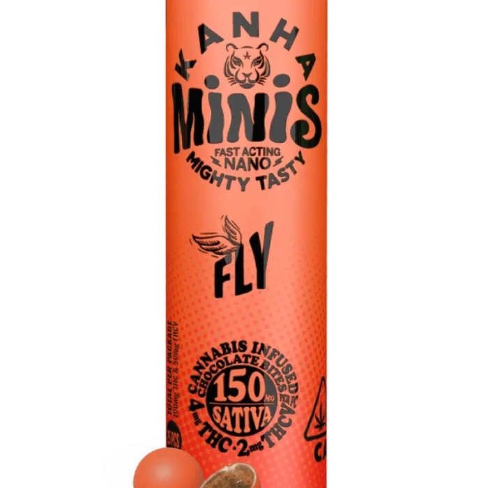 NANO MINIS CHOCOLATE 25PK [150MG] 2:1 THC:THCV FLY - 150 MG - 25 PACK product image