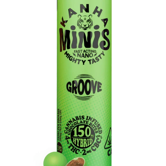 NANO MINIS CHOCOLATE 25PK [150MG] GROOVE - 150 MG - 25 PACK