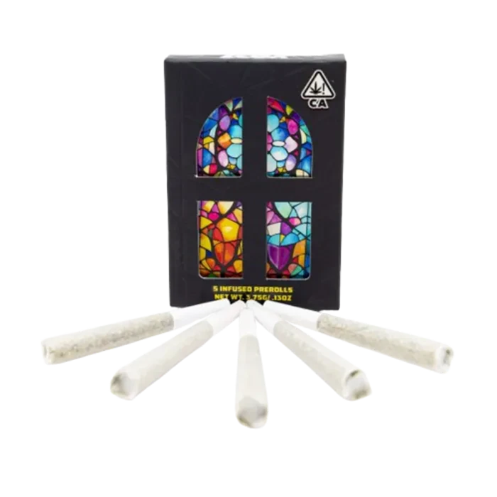 Zsour Hash Infused Pre-roll 5 Pack 3.75G