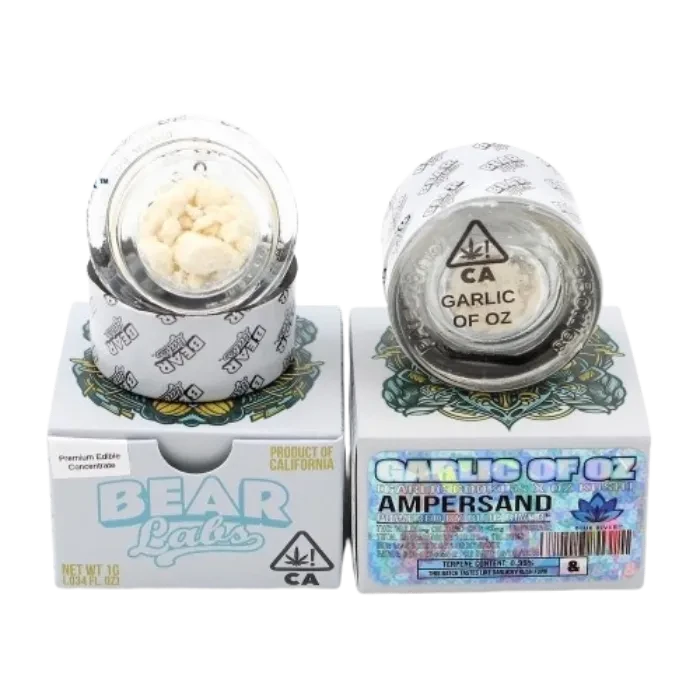 Garlic of Oz Ampersand Edible Concentrate (Blue River) Sublingual Single 100MG