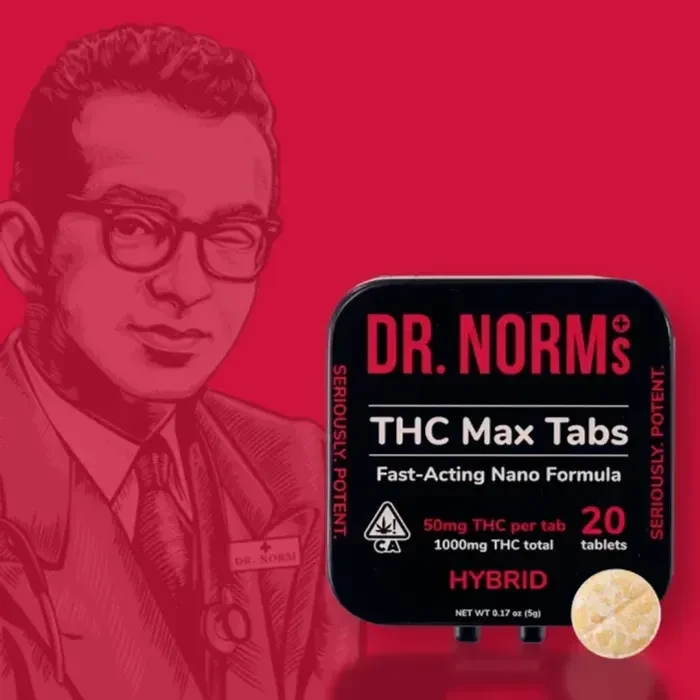 THC Max Hybrid Tablet 20 Pack 1G