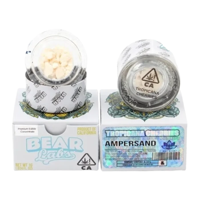 Tropicana Cherries Ampersand Edible Concentrate (Blue River) Sublingual Single 100MG