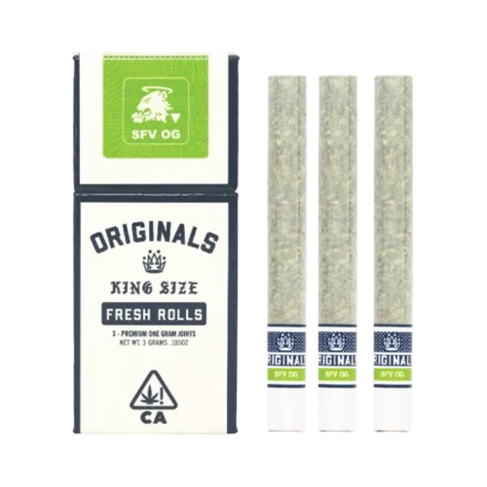 SFV OG PRE-ROLL 3 PACK 3G