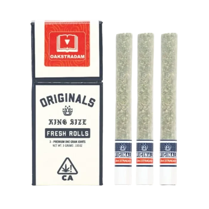 OAKSTERDAM PRE-ROLL 3 PACK 3G