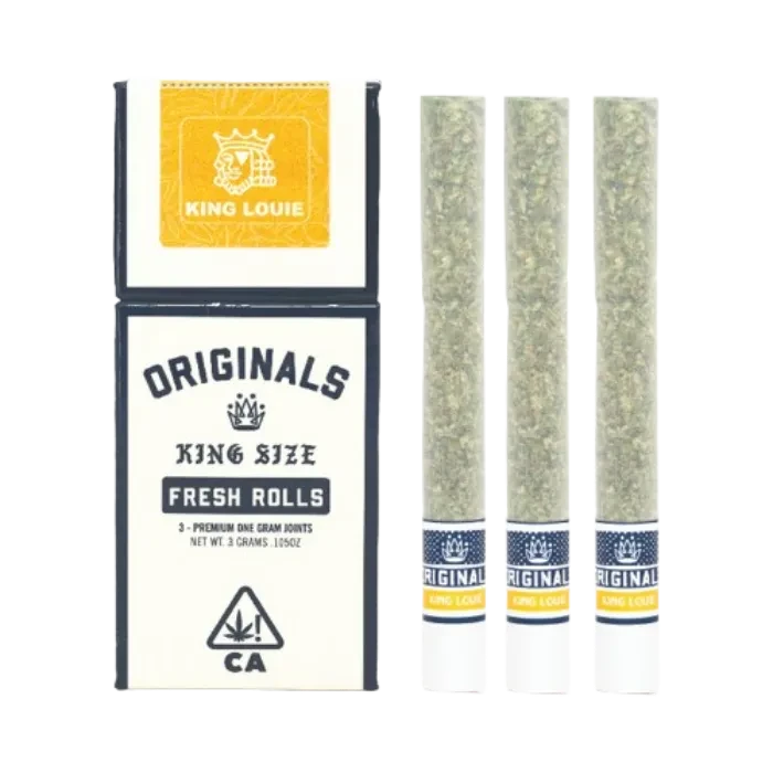 KING LOUIE PRE-ROLL 3 PACK 3G
