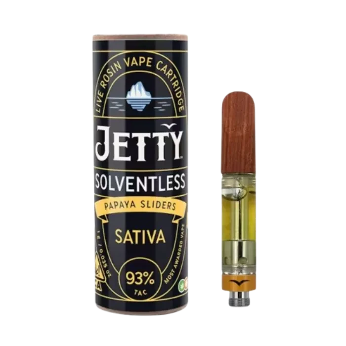 Papaya Sliders Rosin Cartridge 1G