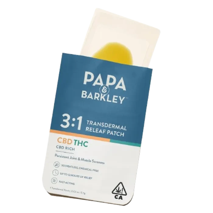 1:3 THC RICH RELEAF PATCH 30MG