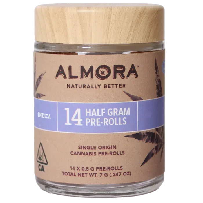 PREROLL 14PK [7G] BLUEBERRY BARS - 7 G - 14 PACK product image