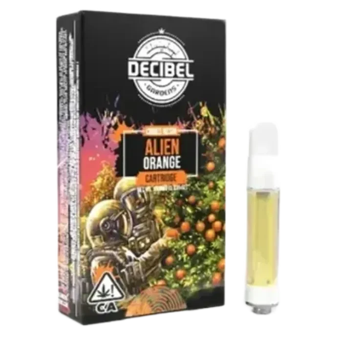 ALIEN ORANGE CURED RESIN CARTRIDGE 1G