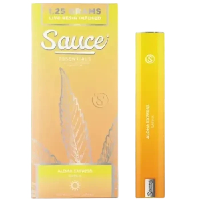 ALOHA EXPRESS LIVE RESIN ALL IN ONE 1.25G