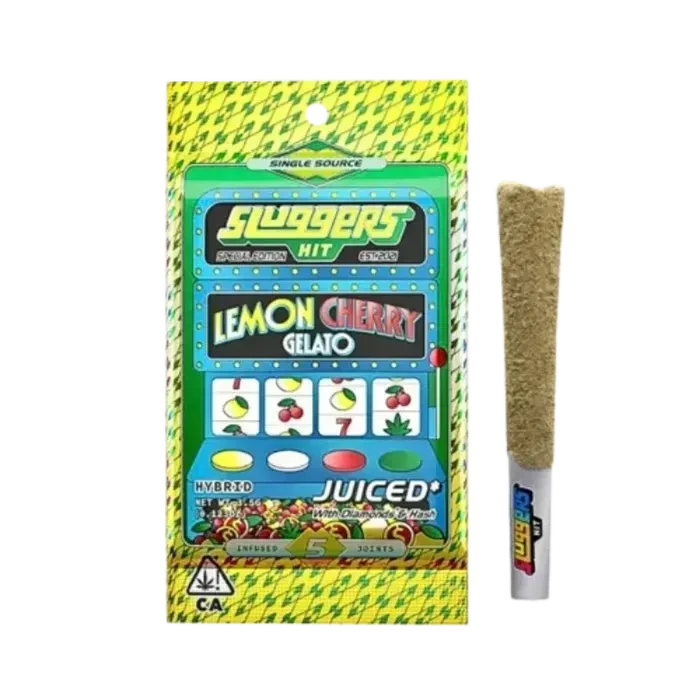 Sluggers — Lemon Cherry Gelato