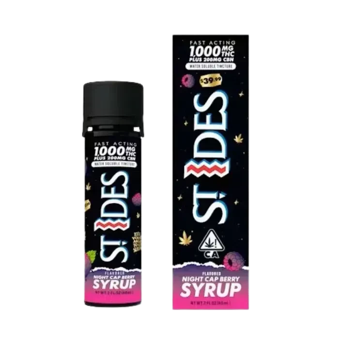 Night Cap Berry CBN Tincture 1000MG / 200MG CBN 2OZ