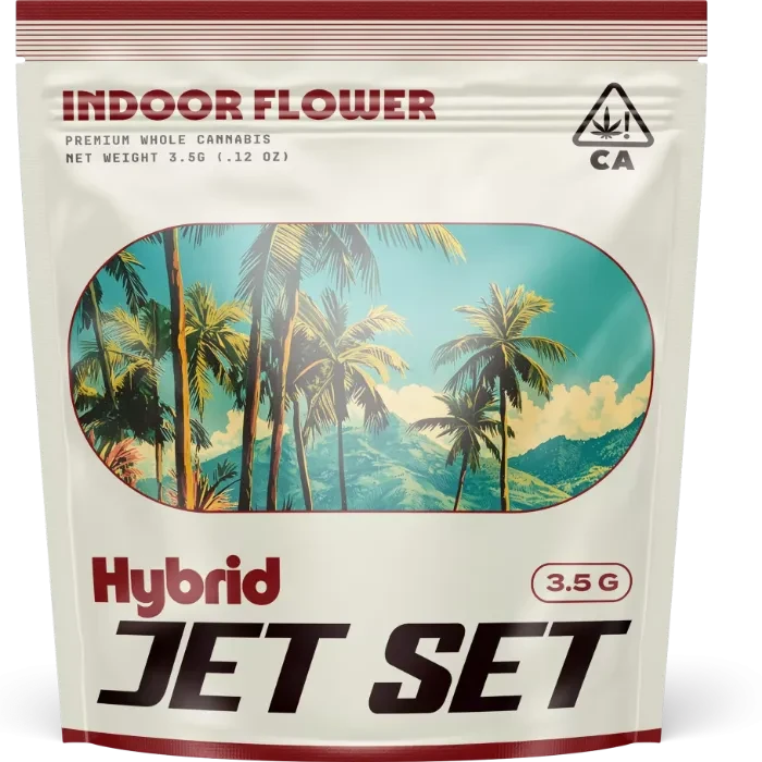 FLOWER [3.5G] BLUEBERRY BREEZE - 3.5 G product image