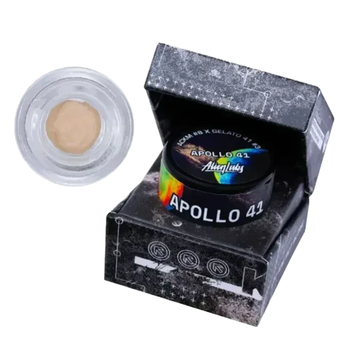 APOLLO 41 COLD CURE ROSIN 1G