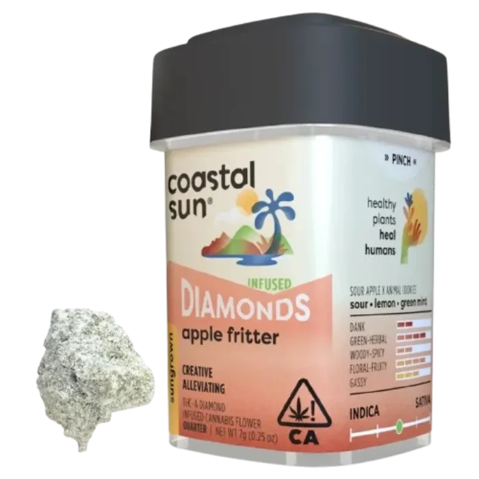 APPLE FRITTER INFUSED 7G