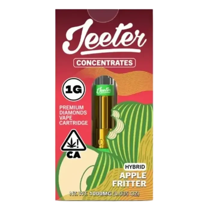 APPLE FRITTER LIQUID DIAMONDS CARTRIDGE 1G