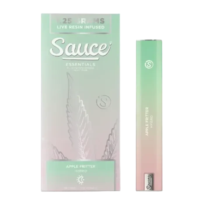 APPLE FRITTER LIVE RESIN ALL IN ONE 1.25G