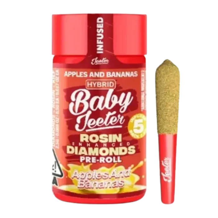 APPLES & BANANAS INFUSED PRE-ROLL 5 PACK 2.5G