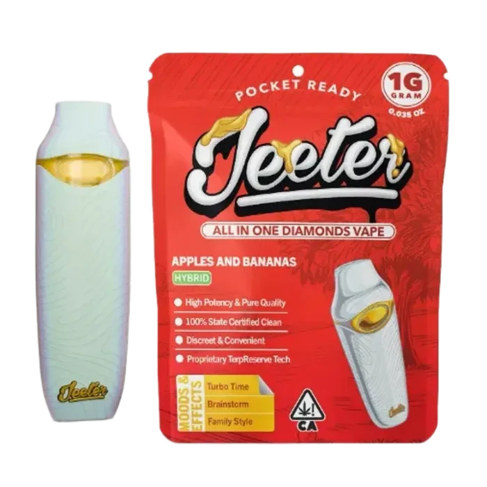 Jeeter: Apples & Bananas