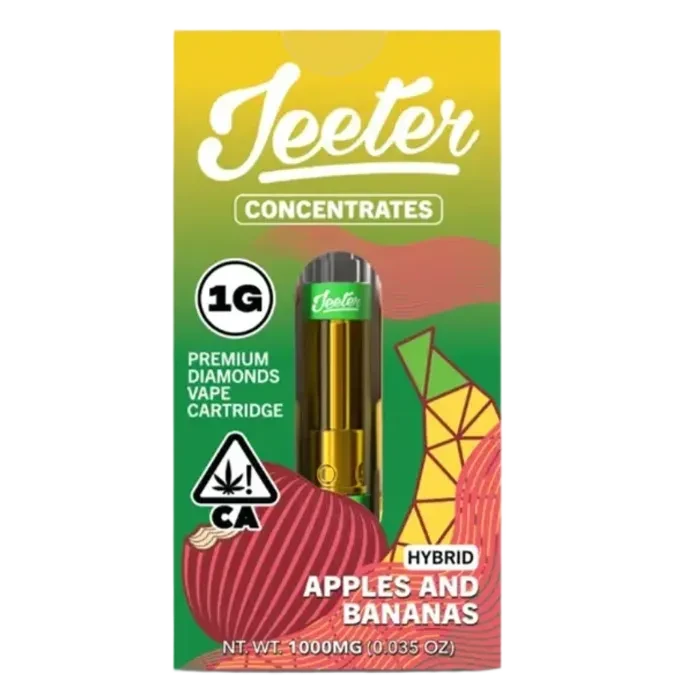 APPLES & BANANAS LIQUID DIAMONDS CARTRIDGE 1G