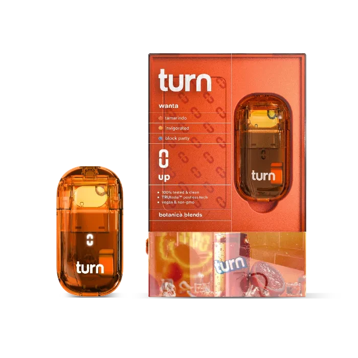 RETROVISION TURN UP READY TO USE VAPORIZER [2G] WANTA - 2 G