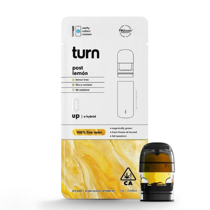 UP LIVE RESIN POD [1G] POST LEMON - 1 G