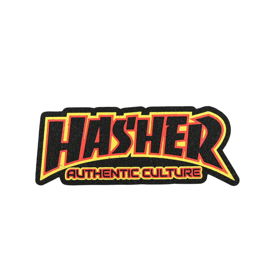 HASHER logo
