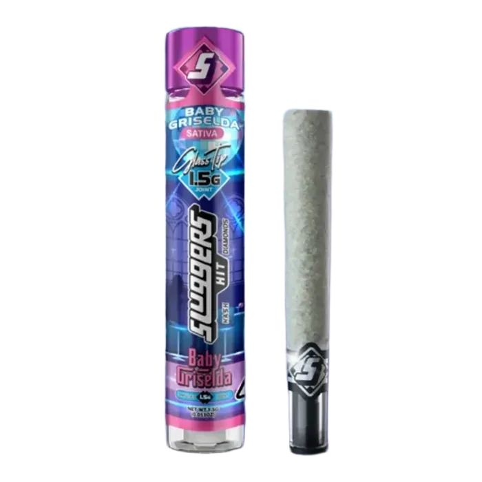 BABY GRISELDA INFUSED PRE-ROLL SINGLE 1.5G