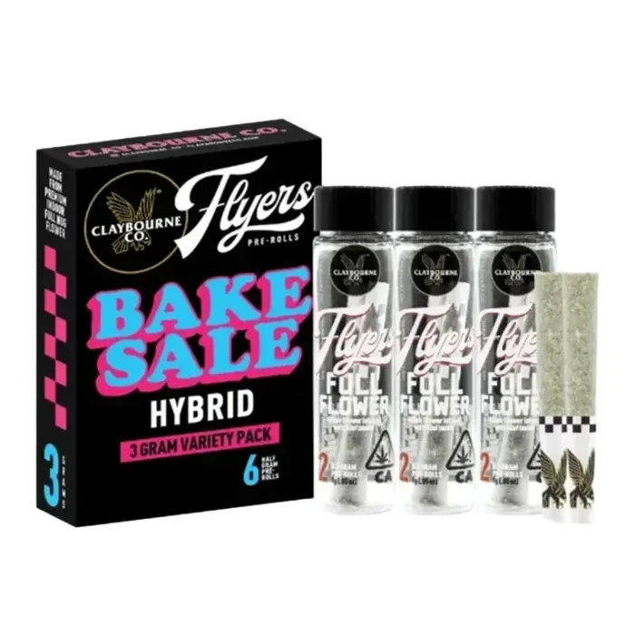 BAKE SALE FLYERS 6 PACK 3G