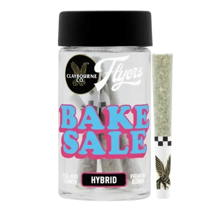 BAKE SALE PRE-ROLL 7 PACK 5G