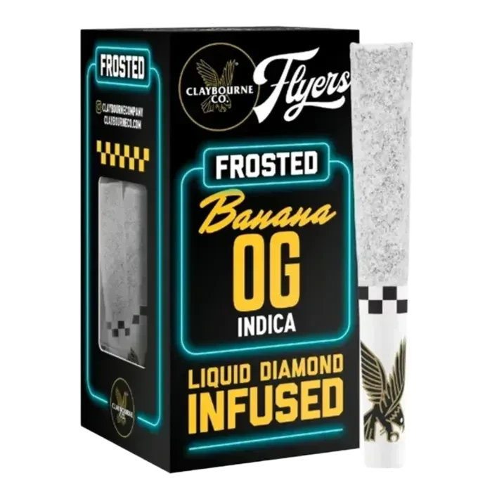 Banana OG Frosted Flyers Pre-Roll 5pk 2.5g