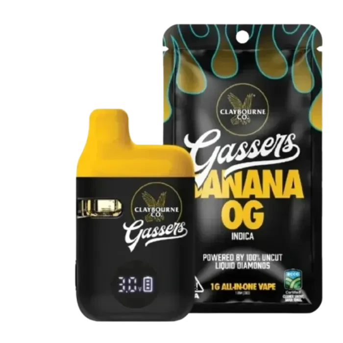 BANANA OG GASSERS ALL IN ONE 1G