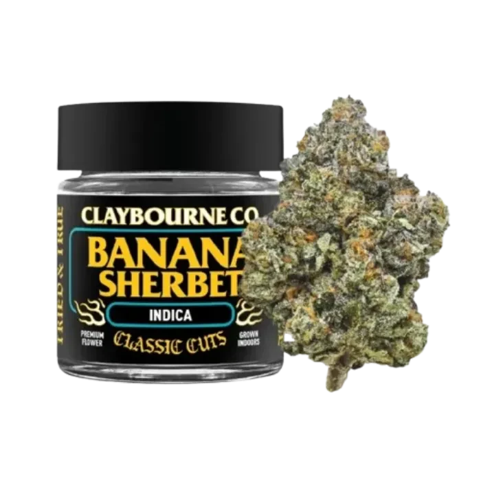 Claybourne: Banana Sherbet