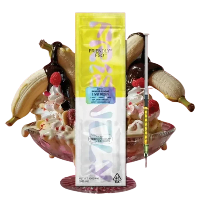 Banana Sundae Cured Nuresin Full Spectrum Oil 1G