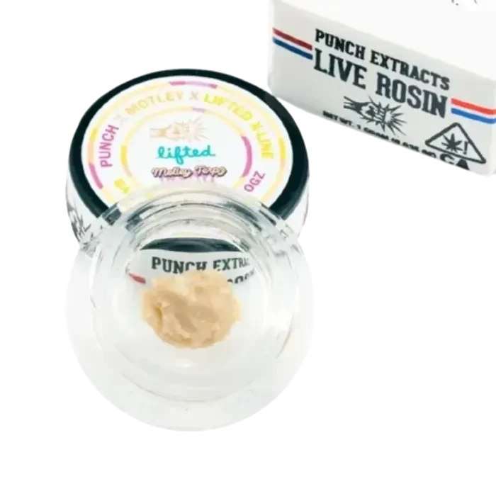 Banana Nectarine Ogz Live Rosin Badder (Tier 4) 1G