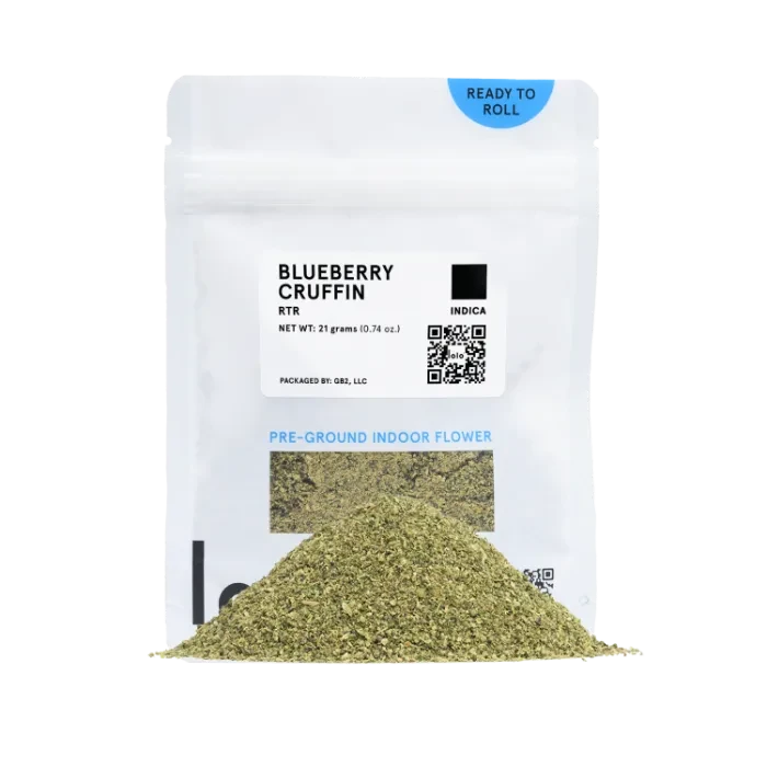 BLUEBERRY CRUFFIN READY TO ROLL 21G