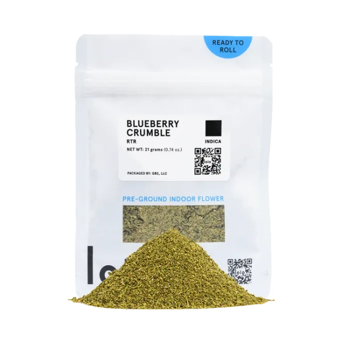 Blueberry Crumble Ready to Roll 21G