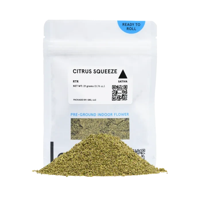 Citrus Squeeze Ready to Roll 21G