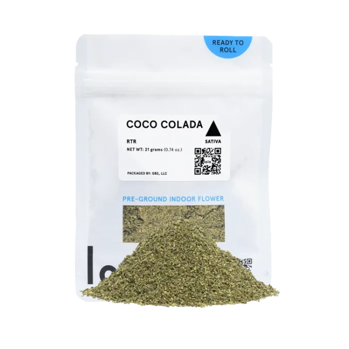 COCO COLADA READY TO ROLL 21G