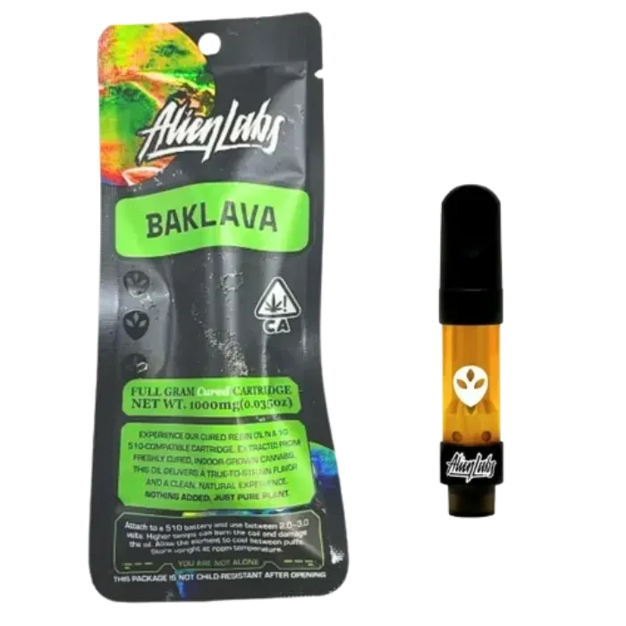 Baklava Cured Resin Cartridge 1G