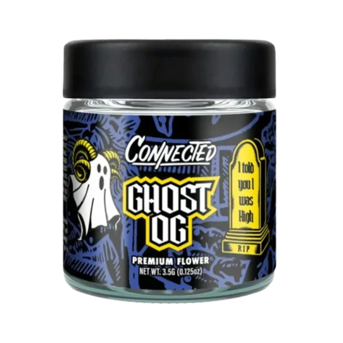 GHOST OG(SUPERBOWL 4PK) - 3.5 g