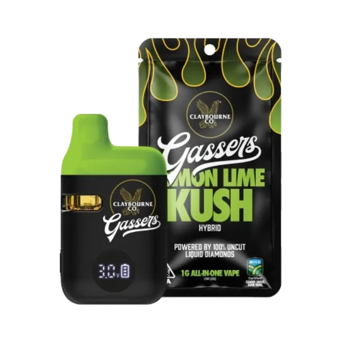 Lemon Lime Kush Gassers All In One 1G