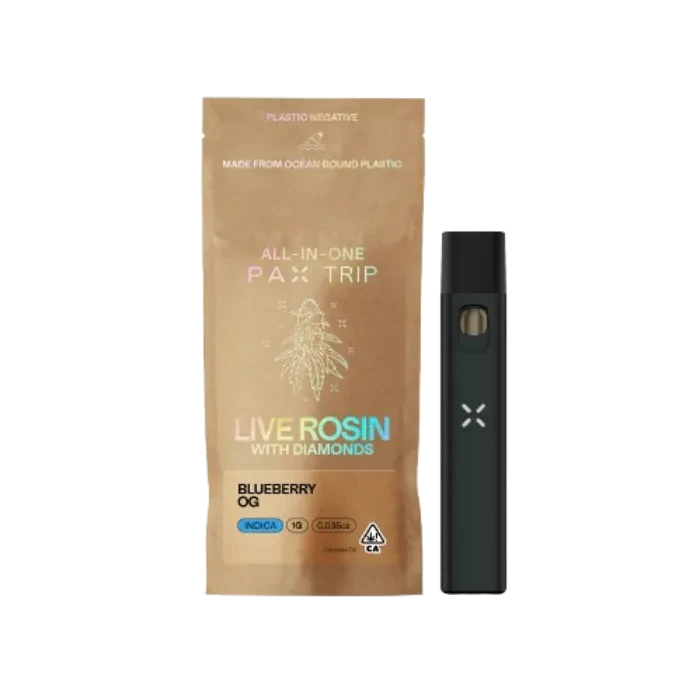 Blueberry OG Rosin All In One 1G