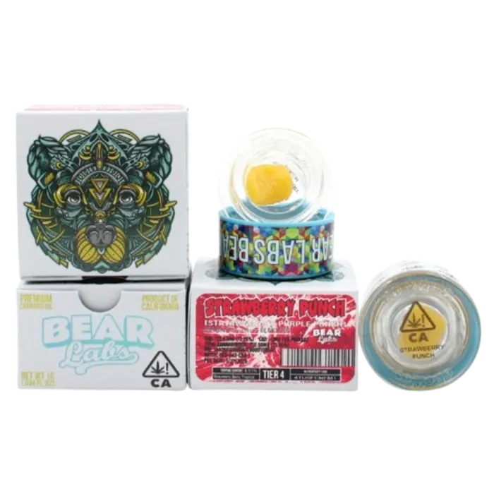 Strawberry Punch Budder (Tier 4) 1G