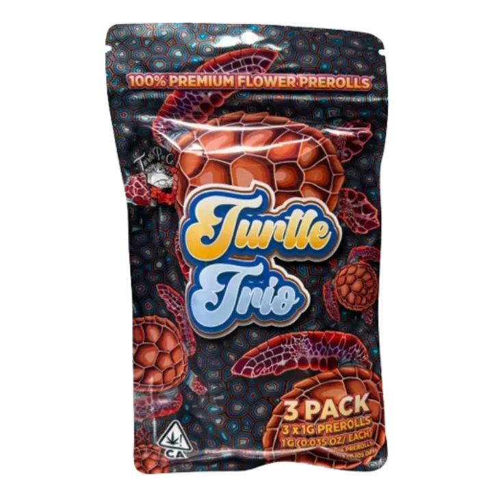 Grits & Jam Pre-roll 3 Pack 3G