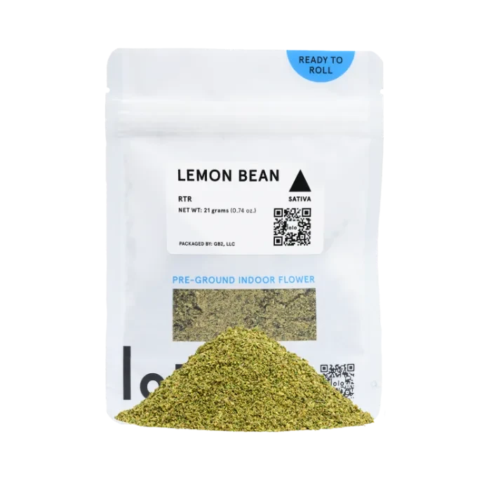 Lemon Bean Ready to Roll 21G