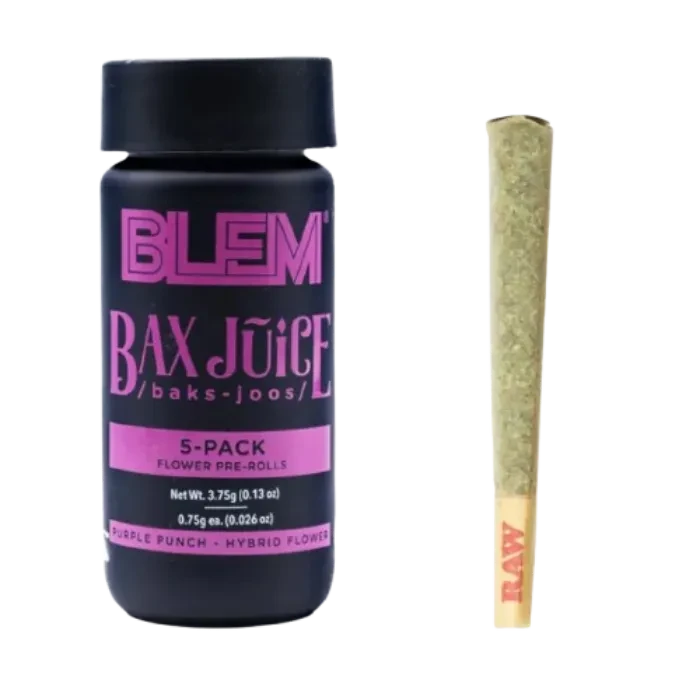 Bax Juice Pre-roll 5 Pack 3.75G