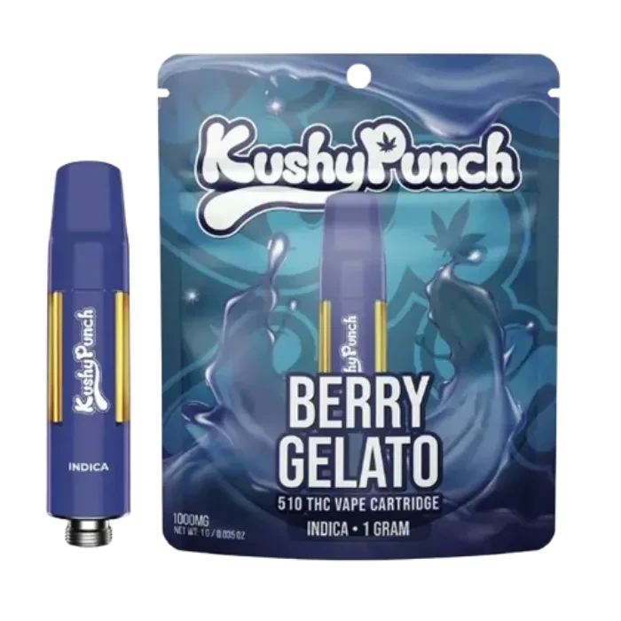 Kushy Punch: Berry Gelato