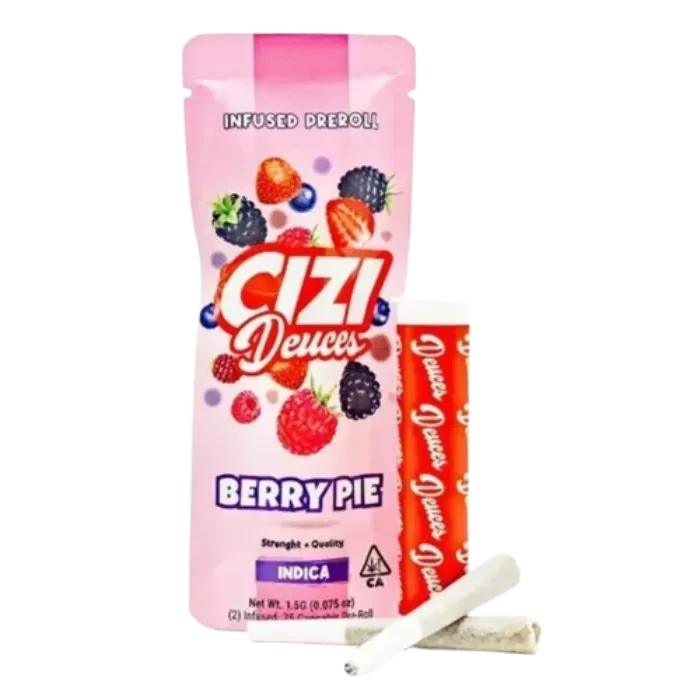 BERRY PIE INFUSED PRE-ROLL 2 PACK 1.5G