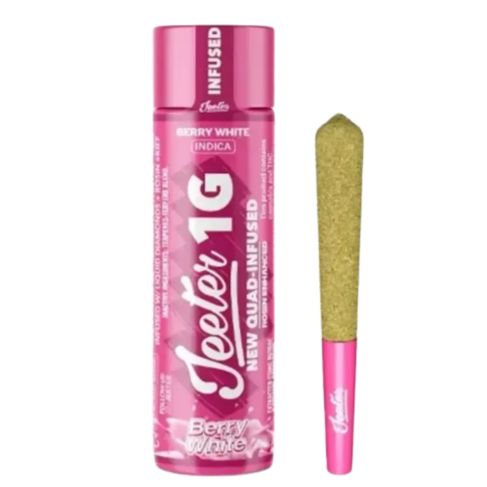 Berry White Infused Pre-roll Single 1G
